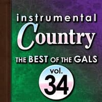 Instrumental Country: The Best of the Gals, Vol. 34