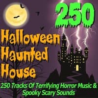 Halloween Haunted House - 250 Tracks of Terrifying Horror Music & Spooky Scary Sounds