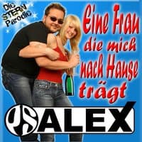 Eine Frau Die Mich Nach Hause Trägt