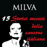 Milva: 15 storici successi della canzone italiana