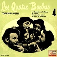 Vintage French Song No. 133 - EP: Chansons Suisses