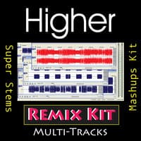 Higher (Multi Tracks Tribute to Taio Cruz )