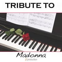 Tribute to Madonna: Piano Collection