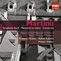 Martinu: Symphony No.4, Les Fresques etc.