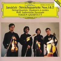 Janácek: String Quartets Nos.1 & 2 / Wolf: Italian Serenade