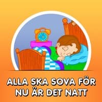 Alla ska sova för nu är det natt