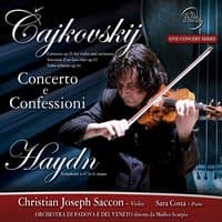 Cajkovskij and Haydn: Concerto e confessioni