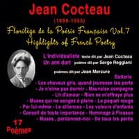 Florilège de la poésie française, vol. 7: Jean Cocteau (1889-1955)