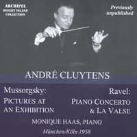 André Cluytens, Mussorgsky: Picture At An Exibition, Ravel: Piano Concerto & La Valse