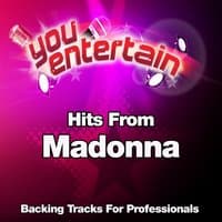 Hits from Madonna - Professional Backing Tracks