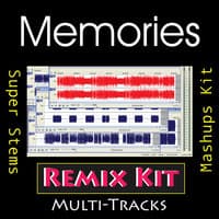 Memories (Multi Tracks Tribute to David Guetta feat Kid Cudi )