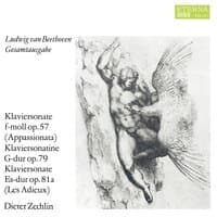 Beethoven: Klaviersonaten No. 23, 25 & 26