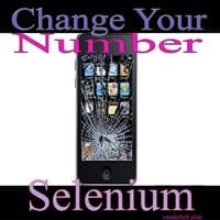 Change Your Number