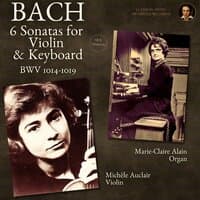 Sonata for Violin & Keyboard No. 6 in G Major, BWV 1019 - IV. Adagio