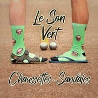 Chaussettes-sandales