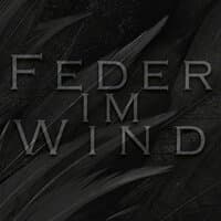 Feder im Wind