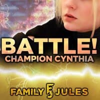 Battle! Champion Cynthia