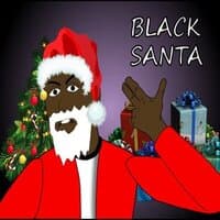 Black Santa