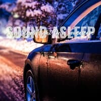 Sound Asleep: Snow Storm Night Drive Soundscape