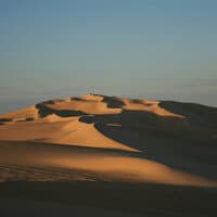 Faces in the Sand