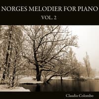 Norges Melodier for Piano, Vol. 2