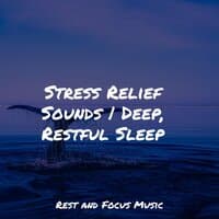 Stress Relief Sounds | Deep, Restful Sleep