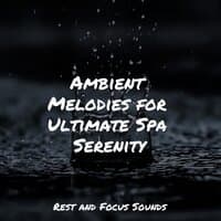 Ambient Melodies for Ultimate Spa Serenity