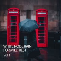 White Noise Rain For Mild Rest Vol.1