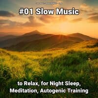 #01 Slow Music to Relax, for Night Sleep, Meditation, Autogenic Training