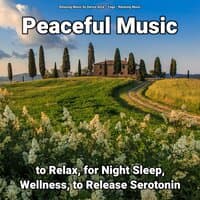 Peaceful Music to Relax, for Night Sleep, Wellness, to Release Serotonin