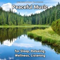 Peaceful Music for Sleep, Relaxing, Wellness, Listening