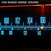 FM Radio Noise Sound