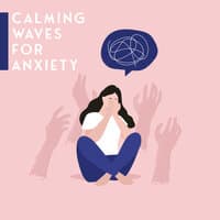 Calming Waves for Anxiety: Water ASMR, Calm Ocean, New Age Music for Sleep Deprivation