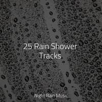 25 Rain Shower Tracks