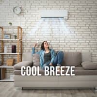 Cool Breeze: White Noise for the Hotter Days. Enjoy the Sound of an Air Conditioner to Cool Your Mind