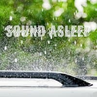 Sound Asleep: Parking Lot Rain Sounds on Car Roof