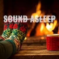 Sound Asleep: Wood Stove Fireplace & Blizzard Sounds