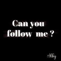 Can you follow me ?