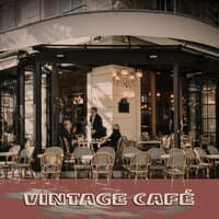 Vintage Café: Instrumental Old School Jazz, Cocktail Party, Joyful Vibes