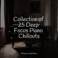 Collection of 25 Deep Focus Piano Chillouts