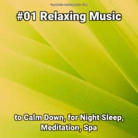 #01 Relaxing Music to Calm Down, for Night Sleep, Meditation, Spa