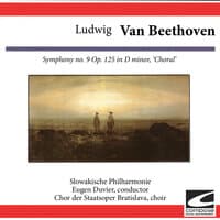 Ludwig van Beethoven: Symphony no. 9 Op. 125 in D minor, 'Choral'