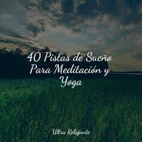 40 Pistas de Sueño Para Meditación y Yoga