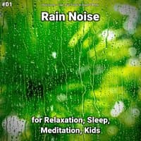 #01 Rain Noise for Relaxation, Sleep, Meditation, Kids