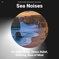 #01 Sea Noises for Night Sleep, Stress Relief, Relaxing, Ease of Mind