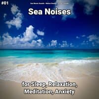 #01 Sea Noises for Sleep, Relaxation, Meditation, Anxiety