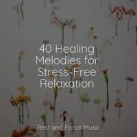 40 Healing Melodies for Stress-Free Relaxation