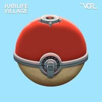 Jubilife Village (From "Pokémon Legends: Arceus")