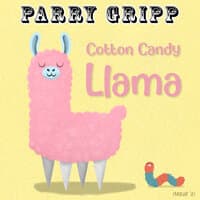 Cotton Candy Llama