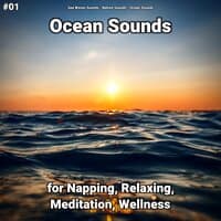 #01 Ocean Sounds for Napping, Relaxing, Meditation, Wellness